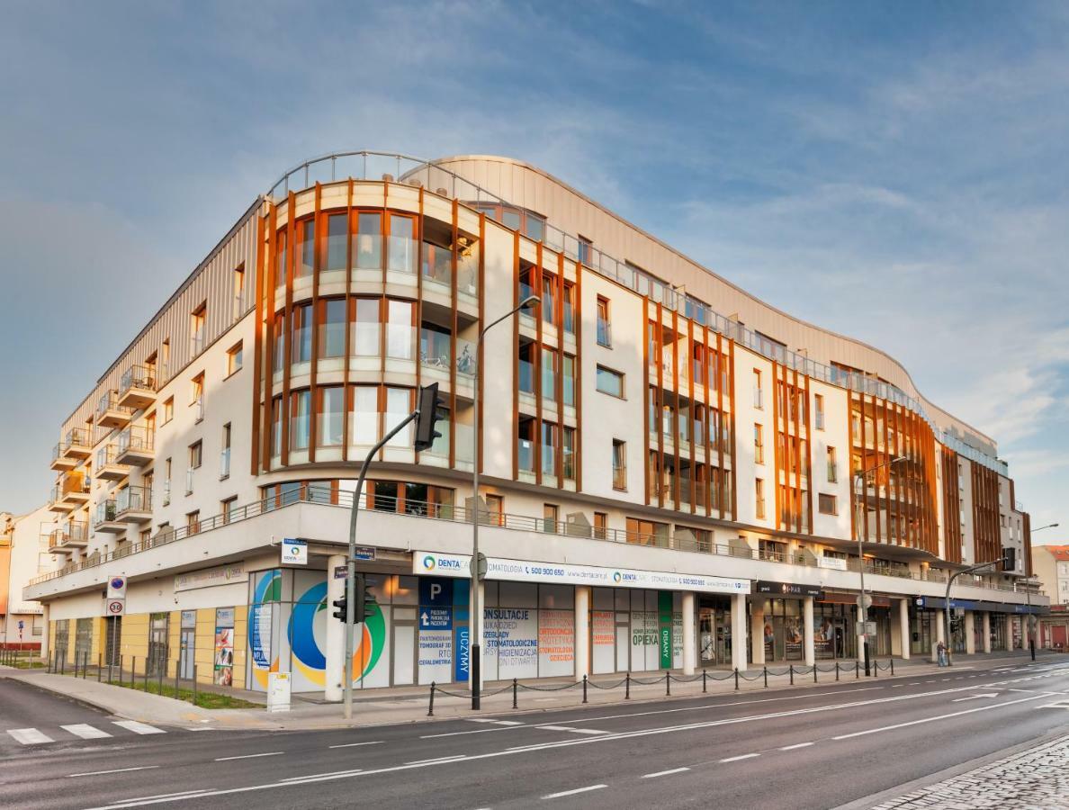 Sleepway Apartments- Garbary 100-46 Познань Экстерьер фото